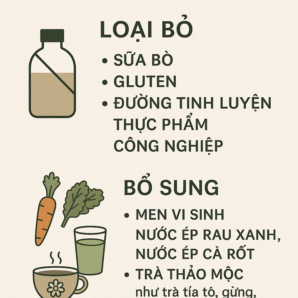 Phương pháp chữa lành toàn diện cho trẻ tự kỷ theo chuyên gia Trần Hoàng Minh
