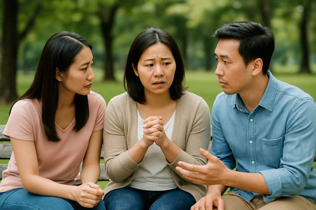 Phụ huynh chia sẻ và nhận sự hỗ trợ tinh thần trong cộng đồng tự kỷ
